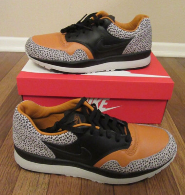 Nike Air Safari Size 11.5 Black Monarch Iron Ore HM3818 001 Brand New In Box NIB