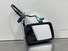 1993 JAGUAR XJS OEM DRIVER SIDE LEFT LH CHROME DOOR MIRROR POWER 92 93 94 95 96