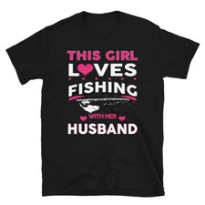 This Girl Loves Fishing T-Shirt