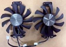 1set ZOTAC GeForce GTX 970 4GB card fan GA81S2U 4-wire M158a 