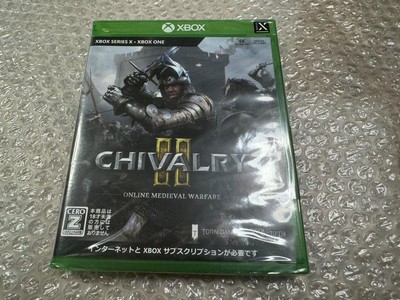 Chivalry II 2 Microsoft Xbox One Series X Japan Ver New Sealed