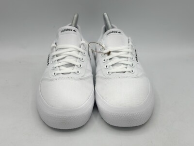 adidas Originals 3MC White Canvas Shoes B22705 Men's Size