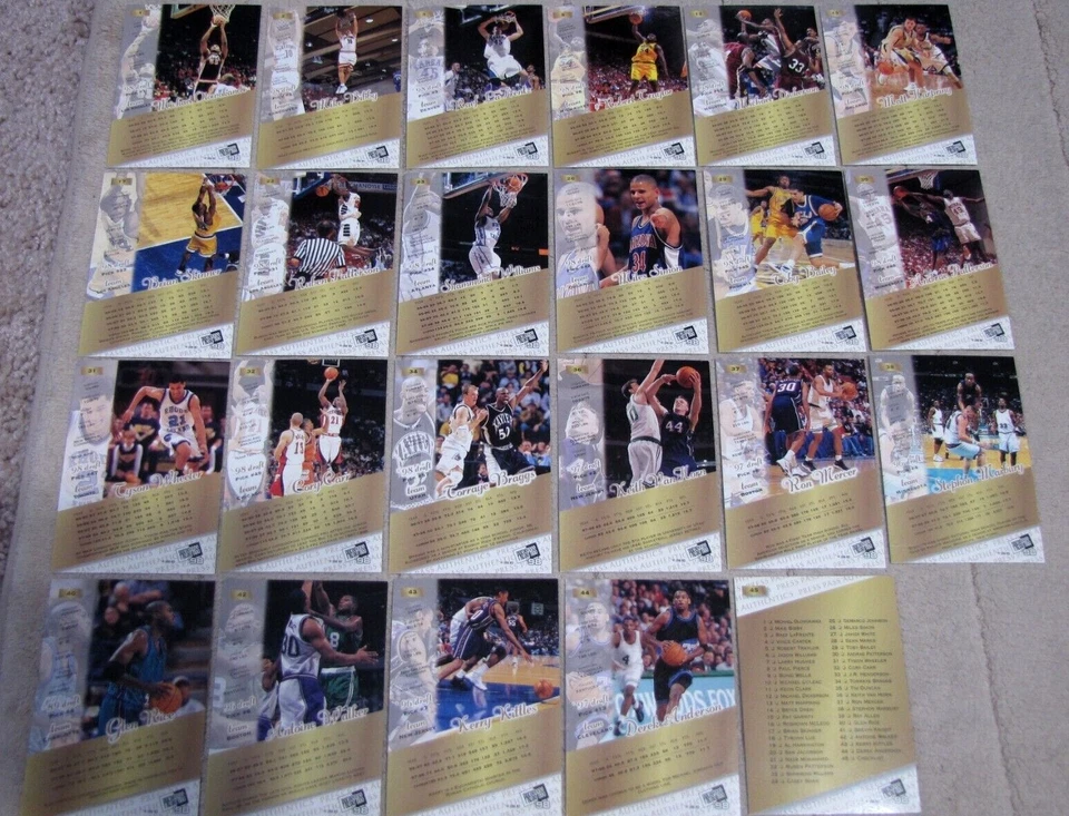 1998 Press Pass Authentics Basketball (Pick Choose Complete) Free Ship - Image 2 of 2