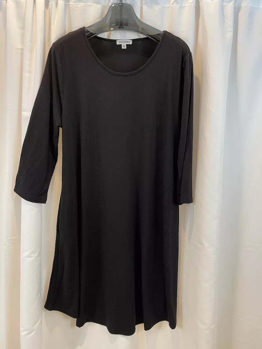 Zenana premium t shirt dress 2025