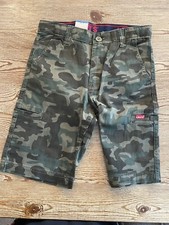 NWT Levi's 511 Youth Camo Short Sz. 12 NEW