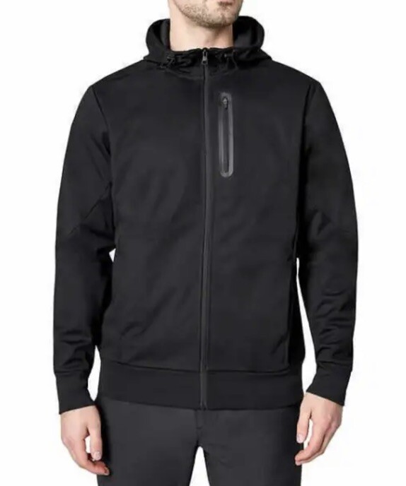 Mondetta Outdoor Project Men’s Full Zip Jacket Adjustable Hood Black Sz Med NWT eBay