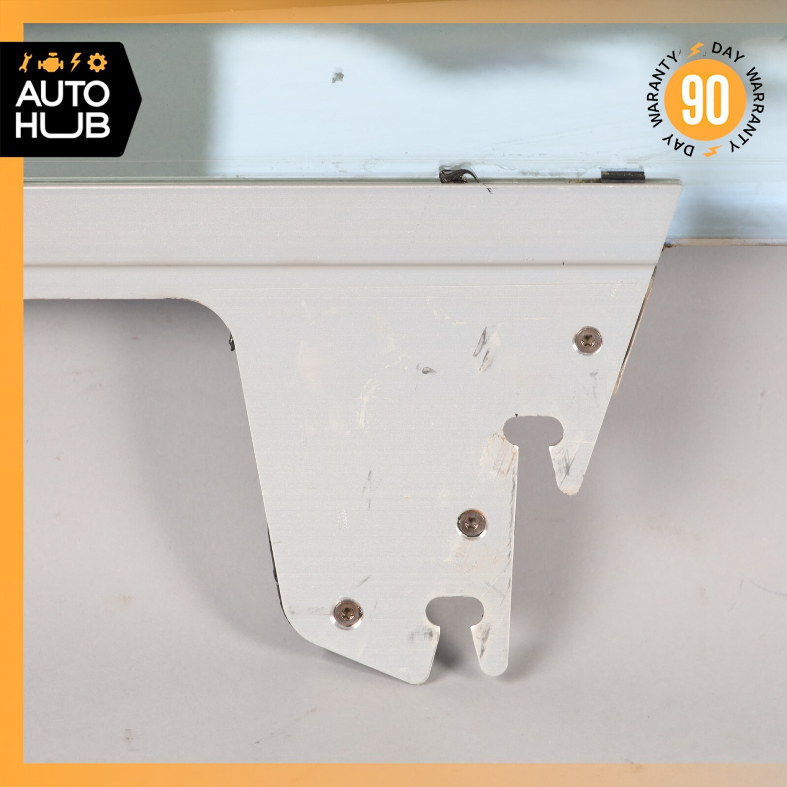03-10 Bentley Continental GT Coupe Front Right Side Door Window Glass OEM 31k