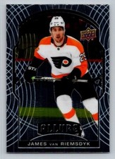 2020-21 Upper Deck Allure James van Riemsdyk #17 Philadelphia Flyers