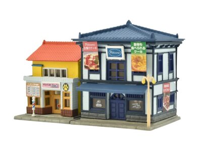 TOMYTEC Building Collection 046-5 Pet Salon Patisserie Diorama Zubehör 313793