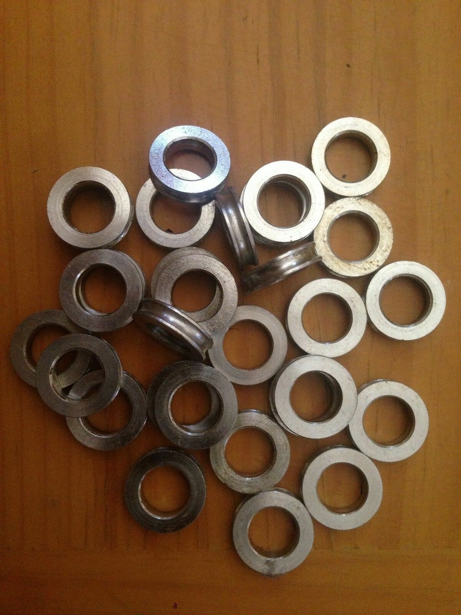 NOS Campagnolo Super/Nuovo Record Rear Axle Set Hub Parts Nut Cone