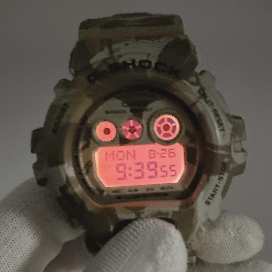 Casio G-SHOCK Camouflage Digital GD-X6900MC-5 Men's Watch Casio G-SHOCK Camouflage Digital GD-X6900MC-5 Men's Watch