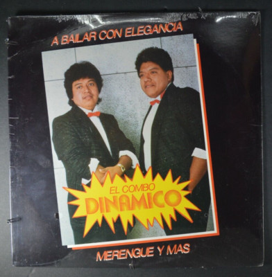 EL COMBO DINAMICO Merengue y Mas LATIN LP SEALED CASA ALEGRE