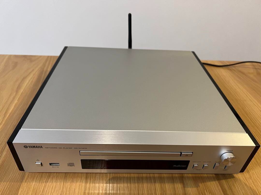 ヤマハ CDプレーヤー CD-NT670