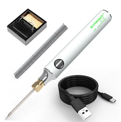 TS80P USB Soldering Iron Electric Digital soldering iron Temperature OLED Displ!