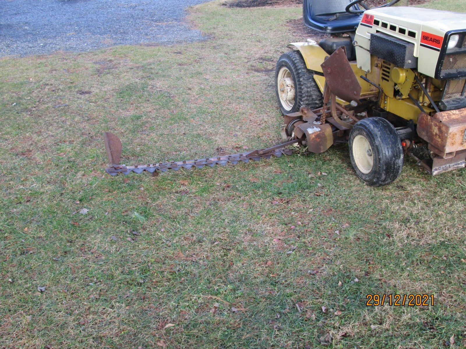 Sears Suburban Sickle Bar Mower