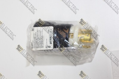 Bryant, 9967, Twist Lock Plug Male Locking 20a 120/208v 3p 3 Phase