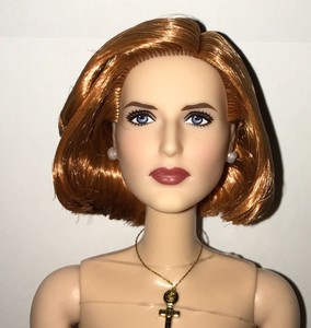x files barbie 25th anniversary