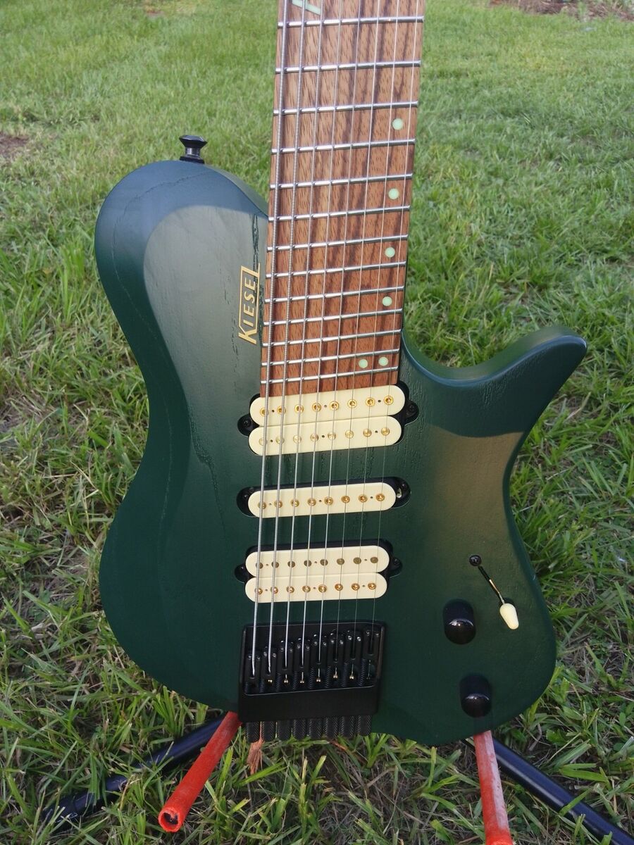 Kiesel Zeus 8 String Multi Scale Headless Guitar | eBay Kiesel Zeus 8 String Multi Scale Headless Guitar | eBay