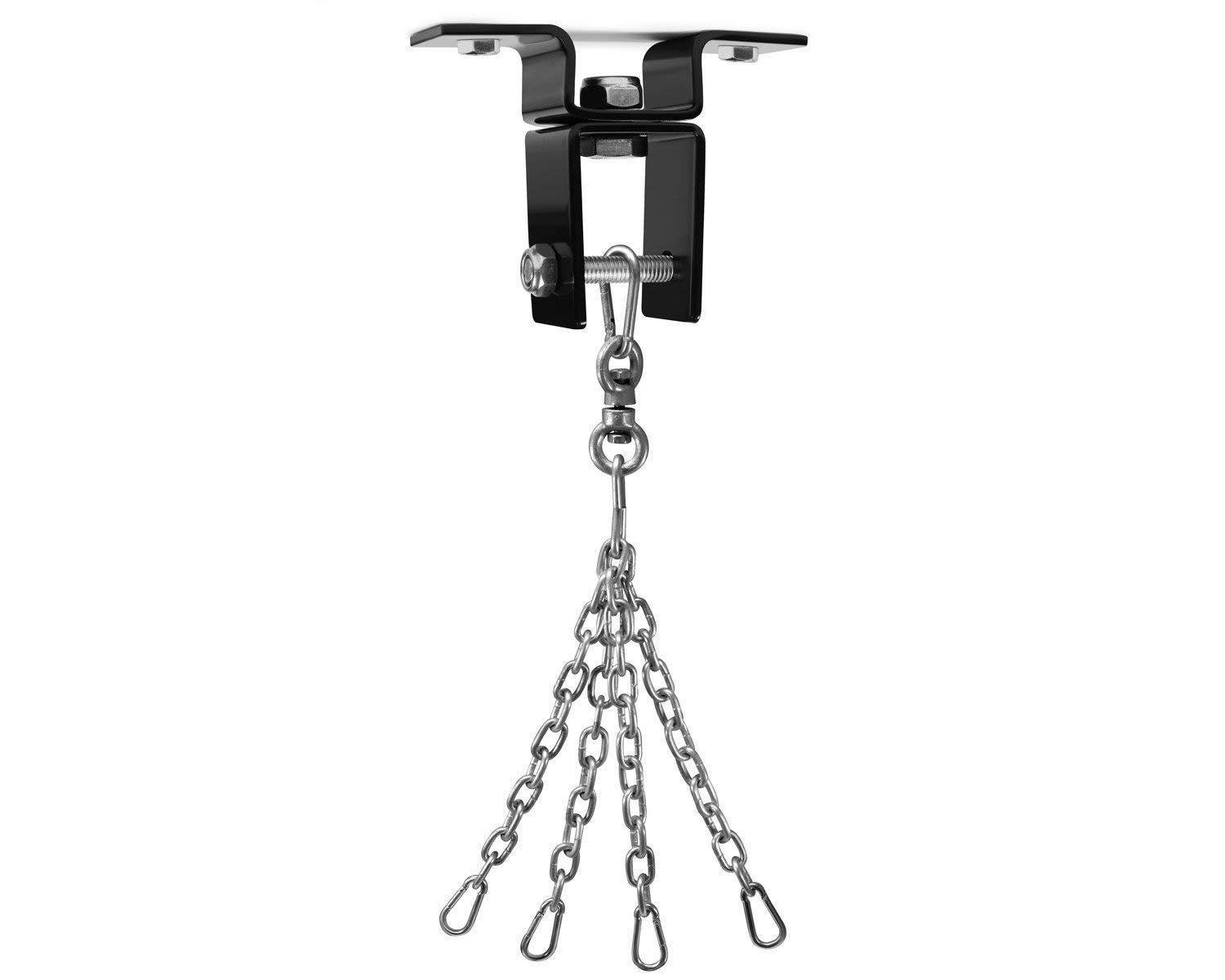 Yes4All Wood Beam Punching Bag Hanger and Heavy Bag Swivel Chain (4