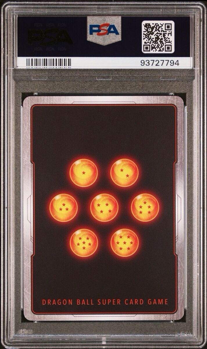 PSA 10 GEM MINT SS3 Son Goku Wrath of the Dragon BT24-138 PSA 10 GEM MINT SS3 Son Goku Wrath of the Dragon BT24-138