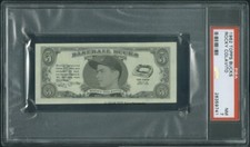 1962 Topps Baseball Bucks  Rocky Colavito PSA 7 (9741)