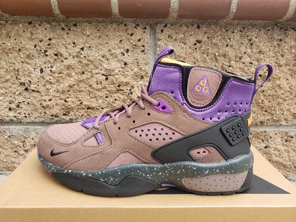 Nike aCG Air Mowabb Trail End Brown Pitch Prism Violet DC9554-201 Men's  Size 7