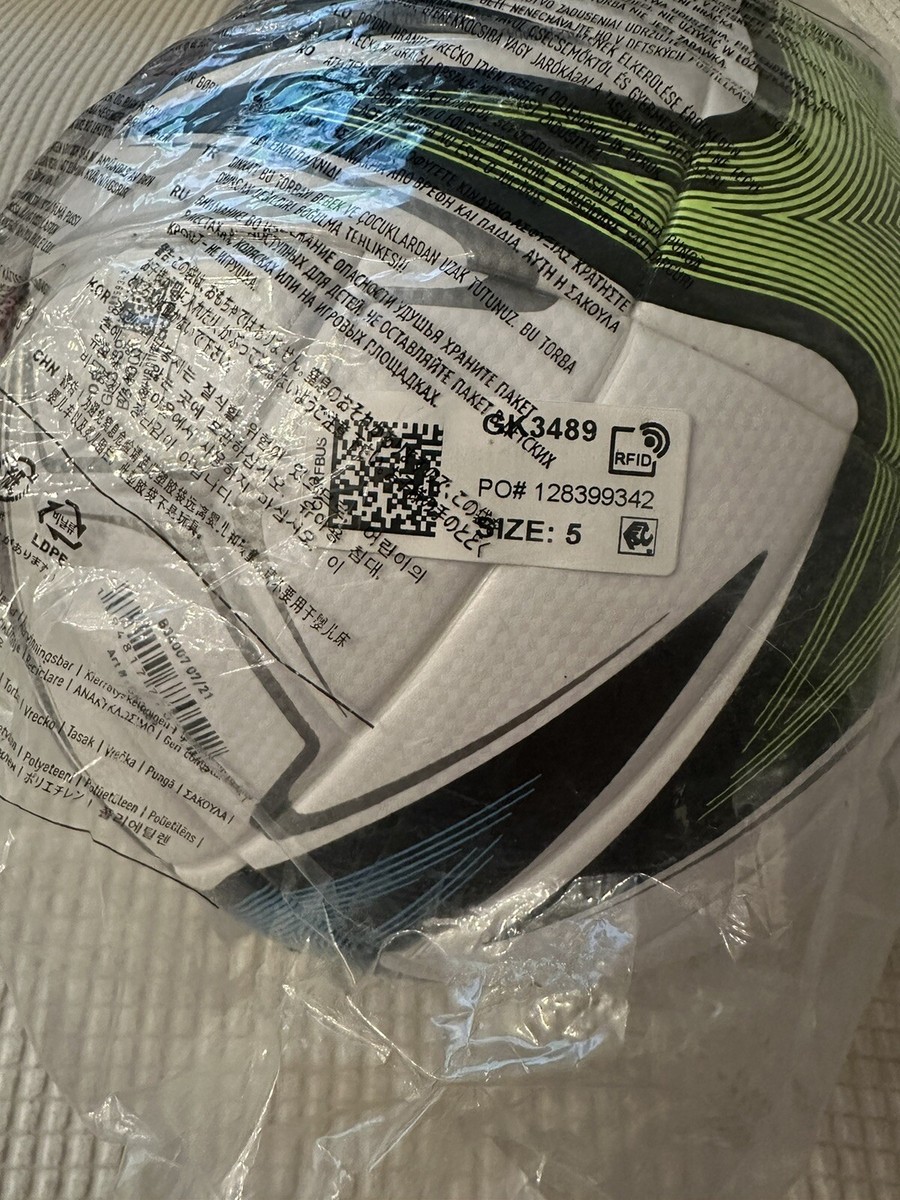 Adidas CONEXT 21 Size 5 Soccer Match Ball Replica League