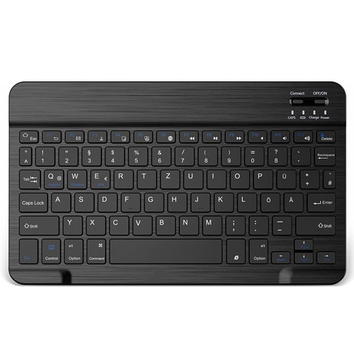 QWERTZ Tastatur Maus Hülle Case Für Lenovo Tab M10 Plus 3rd Gen P11 Pro P11 Plus - Bild 18 von 60