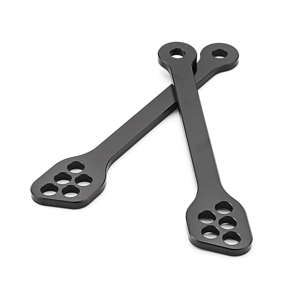 Front 1" Rear 4" Full Lowering Link Block Kit For Kawasaki Ninja 300 250R EX250 - Imagem 4 de 4