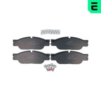 Optimal BremsbeläGe Bremsbelegsatz Vorne Passend FüR Jaguar S-Type XJ