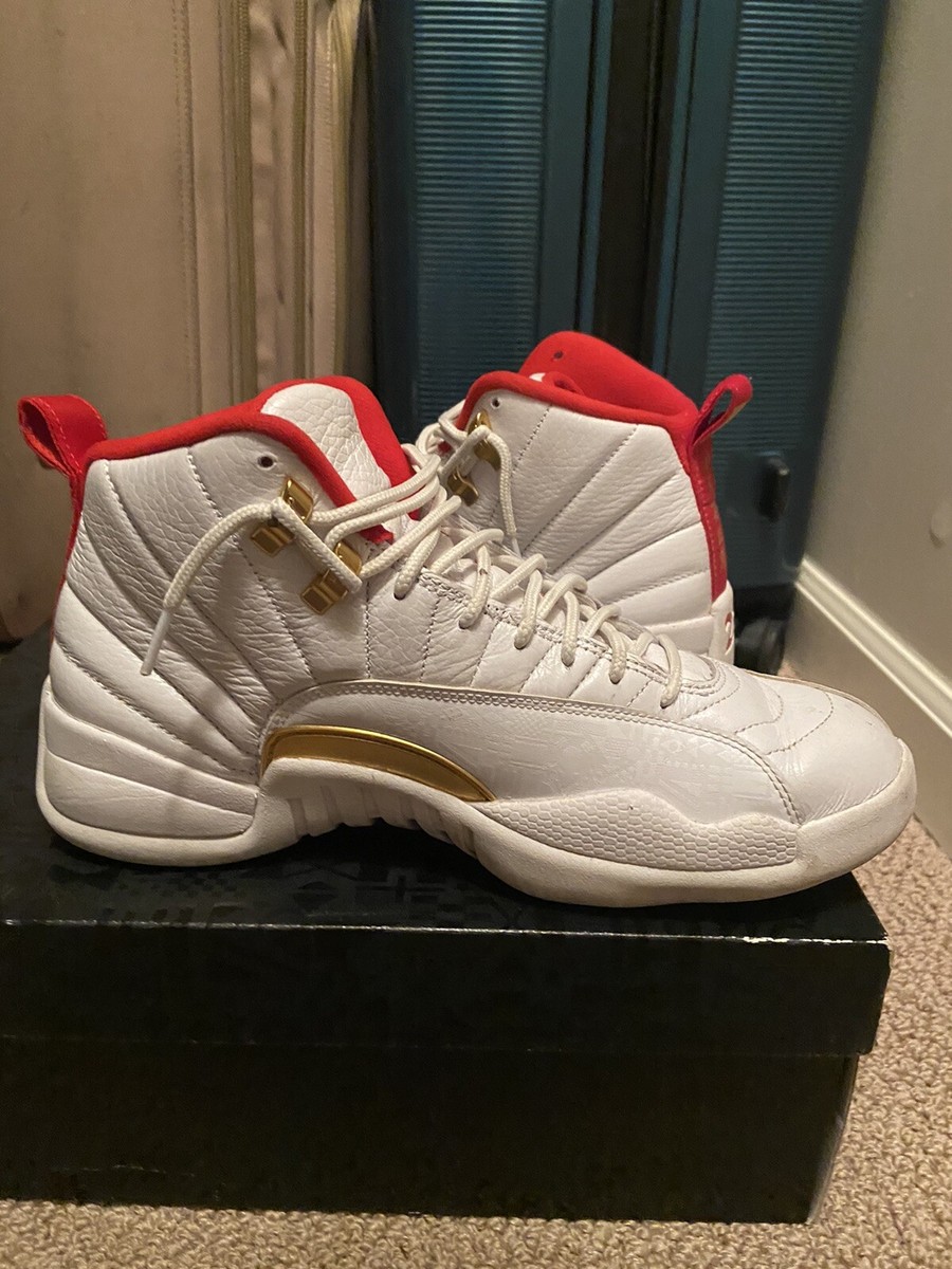 air jordan 12 retro fiba | eBay