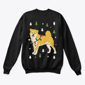 shiba sweater