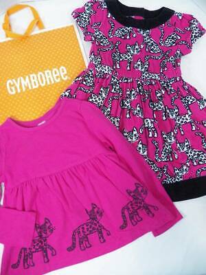 Gymboree Girls Tails Of The City Dress Size 3T NWT 