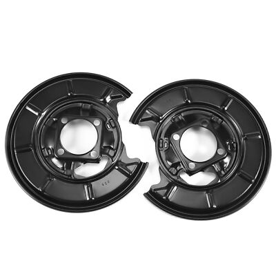 2x REAR ANCHOR PLATE COVER PLATE FOR MERCEDES-BENZ A-CLASS W169 A 160 180 200 CDI