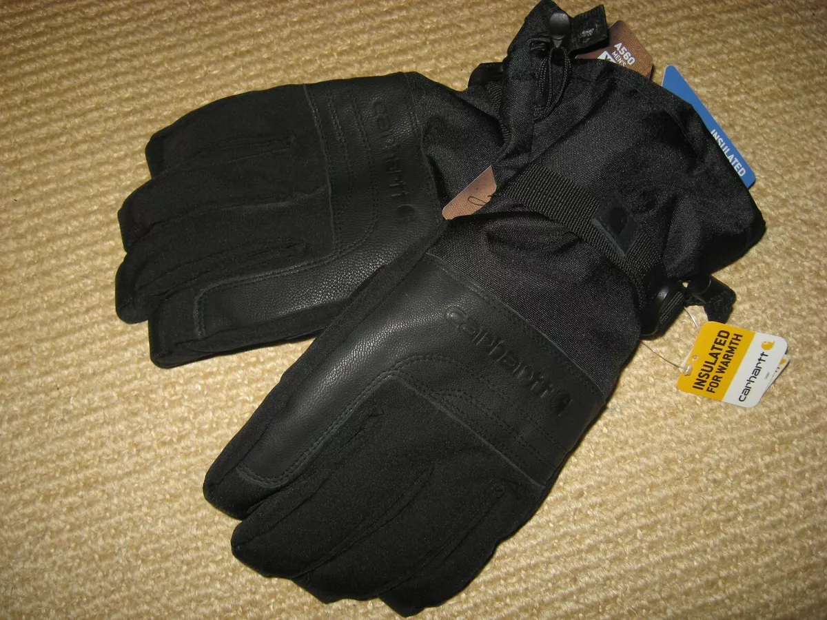 Warmest carhartt gloves 2025