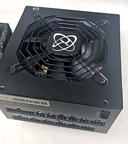 XFX PRO 850W Full Modular 80 Plus PSU Gold Power Supply Core i3 i5 i7 AMD Phenom - Picture 2 of 12