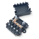 12V & 24V Power Distribution Box - Heavy Duty Mega/Midi Fuse Box - High Current