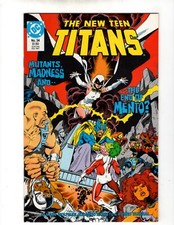 DC Comics The New Teen Titans Volume 2 Book #34 VF+