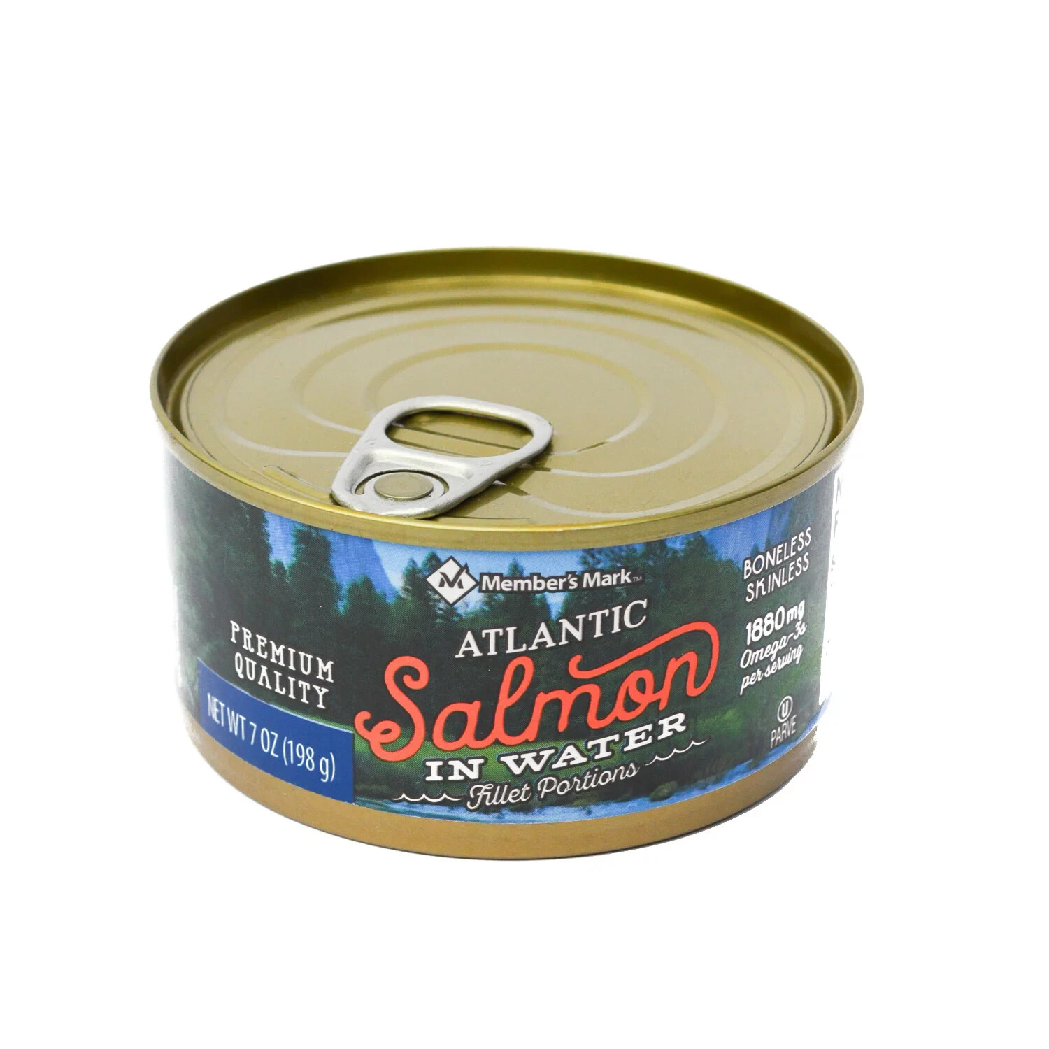 Member's Mark Canned Atlantic Salmon (7 oz., 5 pk.) Great Price eBay