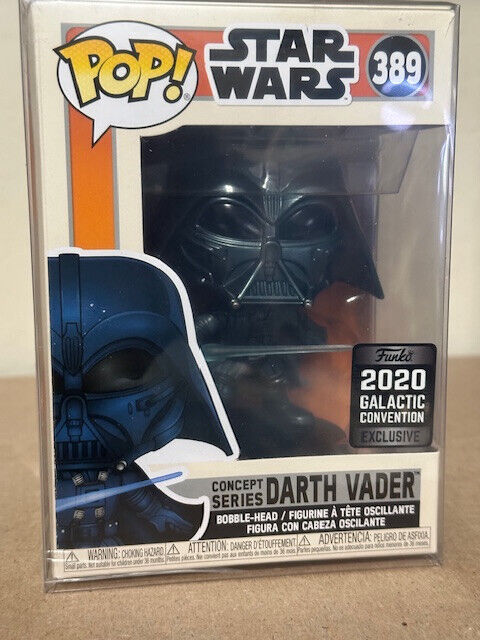 Funko Pop Darth Vader #389 Galatic Convention Exclusive | eBay Funko Pop Darth Vader #389 Galatic Convention Exclusive | eBay