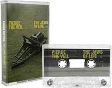 Pierce The Veil   The Jaws Of Life CASSETTE TAPE SEALED NEW LIMITED - crack case