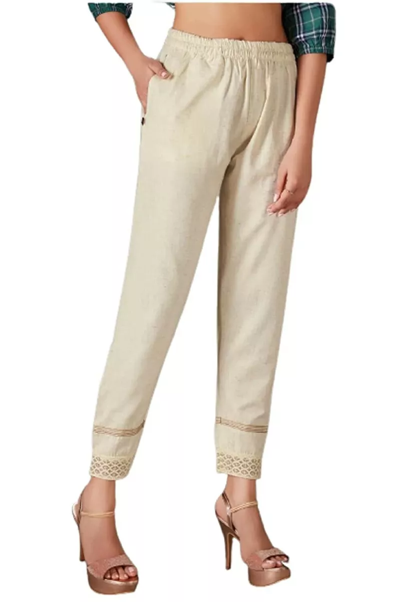 Buy Trousers For Women & Pants Online In India - Beyoung