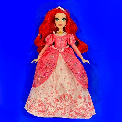 Hasbro Disney Little Mermaid 30th Anniversary Royal Collection Ariel Barbie Doll