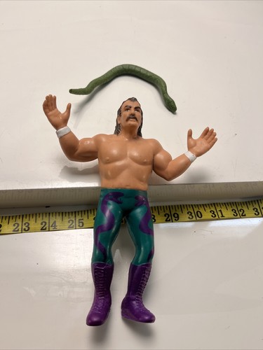 Jake The Snake 1987 WWF LJN Titan Sports 8 Vintage...