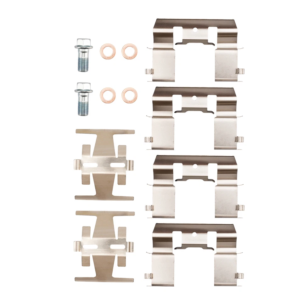 2x Front Brake Calipers & Brackets For Honda Accord 1991-1997; Prelude 1993-2001 Foto 2 de 4
