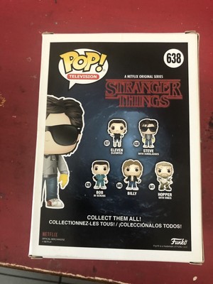 FUNKO POP ! STRANGER THINGS #638 STEVE WITH SUNGLASSES