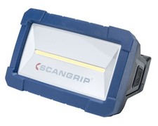 Image of Scangrip Star Rechargeable COB LED Work Light & Floodlight - Inspection Lamp