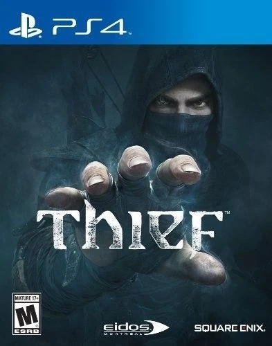 THIEF (PS4) DISC + CVR ART - NO CASE - LN