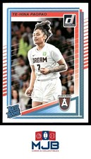 2025 Donruss WNBA Te-Hina Paopao Rookie #91 Atlanta Dream