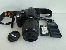 Nikon D40x DSLR Camera AF-S DX NIKKOR 18-55mm f/3.5-5.6G VR Lens Battery Charger